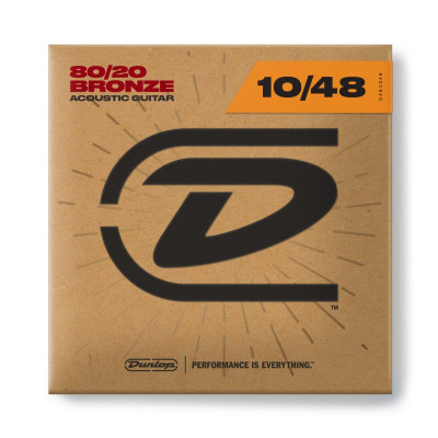 DUNLOP AG-BRS 10/48-6/SET - комплект струн для ак гитары, бронза 10-46 DUNLOP AG-BRS 10/48-6/SET - комплект струн для ак гитары, бронза 10-46