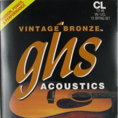 Струны GHS VN -12CL Струны GHS VN -12CL