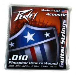 Струны PEAVEY Phosphor Bronze-Balanced 10s Струны PEAVEY Phosphor Bronze-Balanced 10s