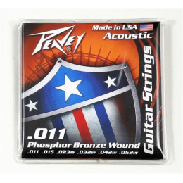 Струны PEAVEY Phosphor Bronze-Balanced 11s Струны PEAVEY Phosphor Bronze-Balanced 11s