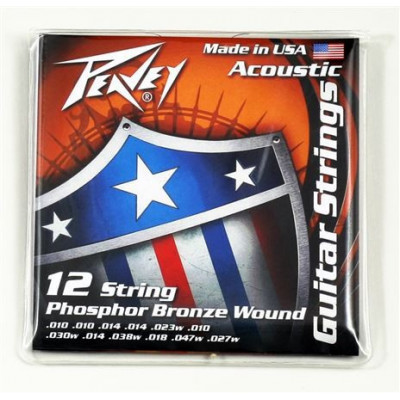 Струны PEAVEY Phosphor Bronze-Balanced 12s