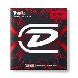 DUNLOP TRUJILLO BASS-SS 45/105T - 4/SET струны именные Роберт Трухильо... DUNLOP TRUJILLO BASS-SS 45/105T - 4/SET струны именные Роберт Трухильо...