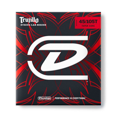 DUNLOP TRUJILLO BASS-SS 45/105T - 4/SET струны именные Роберт Трухильо... DUNLOP TRUJILLO BASS-SS 45/105T - 4/SET струны именные Роберт Трухильо...