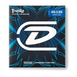 DUNLOP TRUJILLO BASS-SS 45/130T-5/SET струны именные Роберт Трухильо 45-130 DUNLOP TRUJILLO BASS-SS 45/130T-5/SET струны именные Роберт Трухильо 45-130