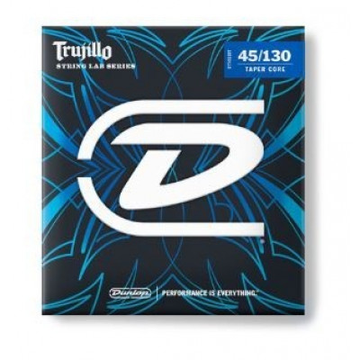 DUNLOP TRUJILLO BASS-SS 45/130T-5/SET струны именные Роберт Трухильо 45-130 DUNLOP TRUJILLO BASS-SS 45/130T-5/SET струны именные Роберт Трухильо 45-130