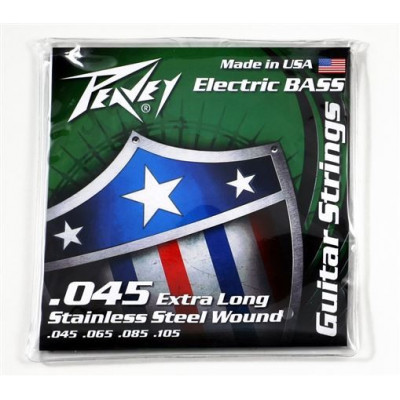 Струны PEAVEY Balanced 4 String Bass XLS Elements Струны PEAVEY Balanced 4 String Bass XLS Elements