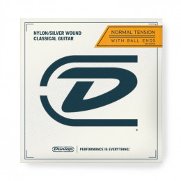 DUNLOP CLASSICAL NT BE-6/SET - комплект струн для класс гитары, бронза,... DUNLOP CLASSICAL NT BE-6/SET - комплект струн для класс гитары, бронза,...