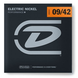 DUNLOP EG-NKL 09/42-6/SET - набор струн для электрогитары, никель, 9-42 DUNLOP EG-NKL 09/42-6/SET - набор струн для электрогитары, никель, 9-42