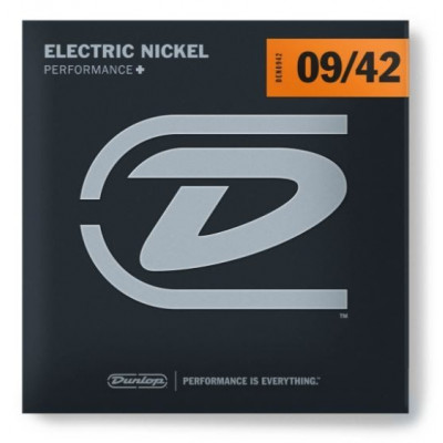 DUNLOP EG-NKL 09/42-6/SET - набор струн для электрогитары, никель, 9-42 DUNLOP EG-NKL 09/42-6/SET - набор струн для электрогитары, никель, 9-42