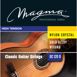 Magma Strings GC120D - Струны для классической гитары, Серия: Nylon Crystal Gold Alloy Wound
