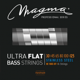 Magma Strings BE166SUF - Струны с плоской обмоткой для 6-струнной бас-гитары 30-125, Серия: Ultra Flat, Калибр: 30-45-65-85-100-125, Обмотка: плоская, Magma Strings BE166SUF - Струны с плоской обмоткой для 6-струнной бас-гитары 30-125, Серия: Ultra Flat, Калибр: 30-45-65-85-100-125, Обмотка: плоская,