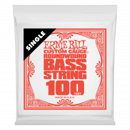 Ernie Ball 1697 струна для бас-гитар. Никель, калибр .100