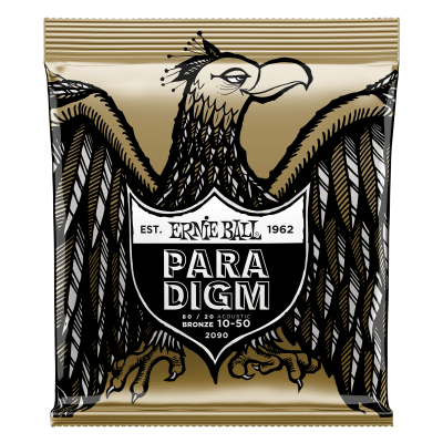 Ernie Ball 2090 струны для акуст.гитары Paradigm (10-14-20-28-40-50) Ernie Ball 2090 струны для акуст.гитары Paradigm (10-14-20-28-40-50)