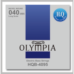 Olympia HQB4095 Струны для бас-гитары лёгкого натяжения, обмотка из никеля (40 - 60 - 75 - 95) Olympia HQB4095 Струны для бас-гитары лёгкого натяжения, обмотка из никеля (40 - 60 - 75 - 95)