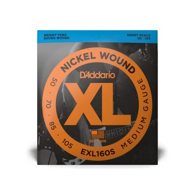 D'addario EXL160S - струны для 4 струнной бас-гитары ( 50 - 105 ) никель D'addario EXL160S - струны для 4 струнной бас-гитары ( 50 - 105 ) никель