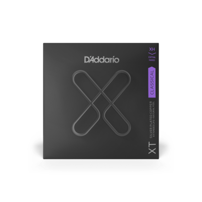 D'Addario XTC44 - комплект струн для классической гитары нейлон 29-33.2-41.5-30-36-47 D'Addario XTC44 - комплект струн для классической гитары нейлон 29-33.2-41.5-30-36-47