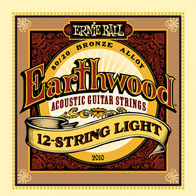 Ernie Ball 2010 струны для 12стр. акуст.гитары Earthwood 80/20 Bronze 12 Light (9-9.12-12.20w-9.26-12.36-20p.46-26) Ernie Ball 2010 струны для 12стр. акуст.гитары Earthwood 80/20 Bronze 12 Light (9-9.12-12.20w-9.26-12.36-20p.46-26)