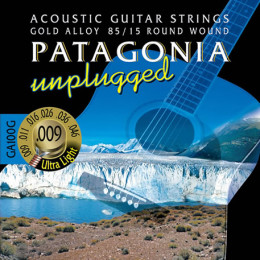 Magma Strings GA150G - Струны для акустической гитары, Серия: Patagonia Unplugged - 85/15, Калибр: 13-17-26-36-46-56, Обмотка: круглая, бронзовый спла