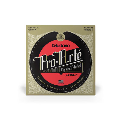 D'Addario EJ45LP - комплект струн для классической гитары 28.0-32.2-40.3-27-33-43 D'Addario EJ45LP - комплект струн для классической гитары 28.0-32.2-40.3-27-33-43