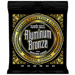 Ernie Ball 2566 струны для акуст.гитары ALUMINUM BRONZE MEDIUM LIGHT(12-16-24w-32-44-54) Ernie Ball 2566 струны для акуст.гитары ALUMINUM BRONZE MEDIUM LIGHT(12-16-24w-32-44-54)