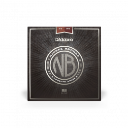 D'Addario NB1656 - комплект струн для резонаторной акустической гитары 16-18-28-35-45-56