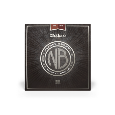 D'Addario NB1656 - комплект струн для резонаторной акустической гитары 16-18-28-35-45-56 D'Addario NB1656 - комплект струн для резонаторной акустической гитары 16-18-28-35-45-56