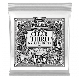 Ernie Ball 1503 3я струна для классической гитары. Нейлон, калибр .040 Ernie Ball 1503 3я струна для классической гитары. Нейлон, калибр .040
