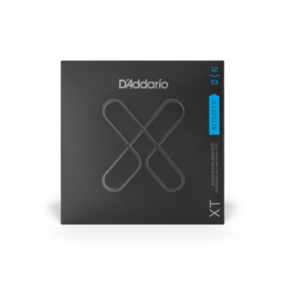 D'Addario XTAPB1253 - комплект струн для акустической гитары 12-16-24-32-42-53 D'Addario XTAPB1253 - комплект струн для акустической гитары 12-16-24-32-42-53