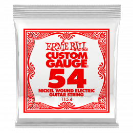 Ernie Ball 1154 струна для электро гитары. Никель. калибр .054 Ernie Ball 1154 струна для электро гитары. Никель. калибр .054