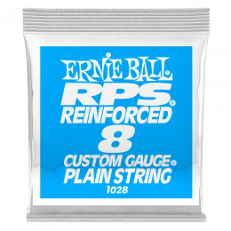 Ernie Ball 1028 струна для электро и акустических гитар. Сталь, калибр .008