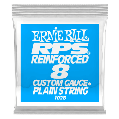 Ernie Ball 1028 струна для электро и акустических гитар. Сталь, калибр .008 Ernie Ball 1028 струна для электро и акустических гитар. Сталь, калибр .008