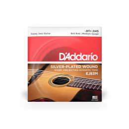 D'Addario EJ83M - комплект струн для акустической гитары 11-15-24-29-35-45