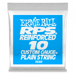 Ernie Ball 1030 струна для электро и акустических гитар. Сталь, калибр .010