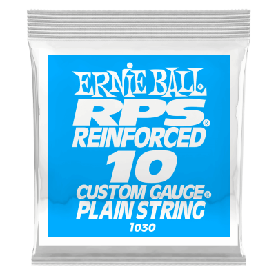 Ernie Ball 1030 струна для электро и акустических гитар. Сталь, калибр .010 Ernie Ball 1030 струна для электро и акустических гитар. Сталь, калибр .010