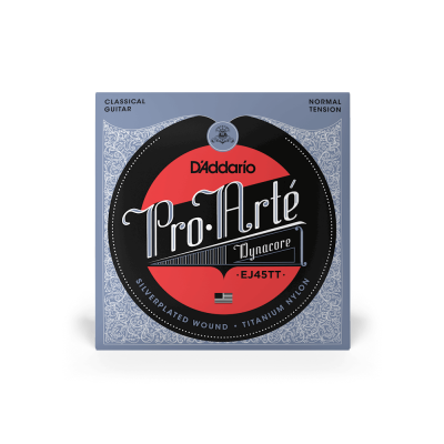 D'Addario EJ45TT - комплект струн для классической гитары 28.0-32.2-40.3-28-35-44 D'Addario EJ45TT - комплект струн для классической гитары 28.0-32.2-40.3-28-35-44