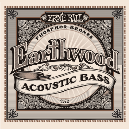 Ernie Ball 2070 струны для акуст.бас-гитары Earthwood Phosphor Bronze Acoustic Bass (45-55-80-95) Ernie Ball 2070 струны для акуст.бас-гитары Earthwood Phosphor Bronze Acoustic Bass (45-55-80-95)