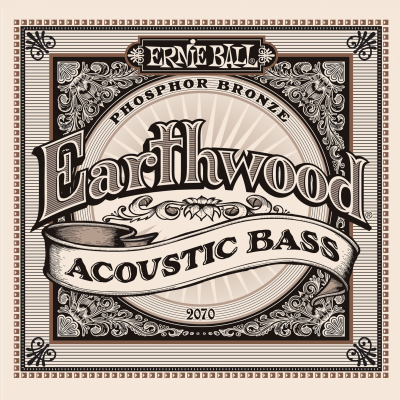 Ernie Ball 2070 струны для акуст.бас-гитары Earthwood Phosphor Bronze Acoustic Bass (45-55-80-95) Ernie Ball 2070 струны для акуст.бас-гитары Earthwood Phosphor Bronze Acoustic Bass (45-55-80-95)