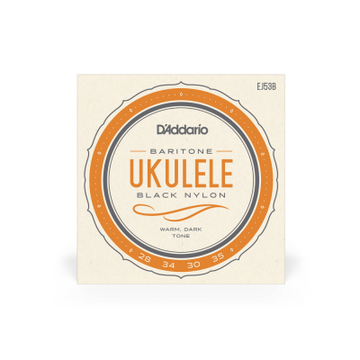 D'Addario EJ53B - комплект струн для укулеле баритон 28-34-30w-45w