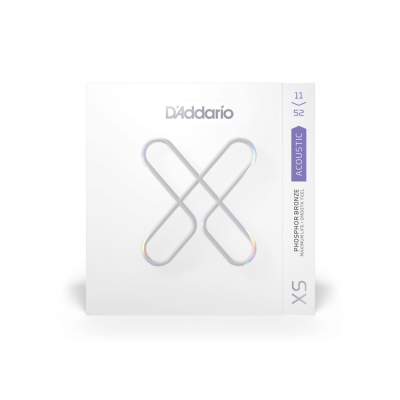 D'Addario XSAPB1152 - комплект струн для акустической гитары 11-15-22-32-42-52