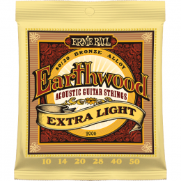 Ernie Ball 2006 струны для акуст.гитары Earthwood 80/20 Bronze Extra Light (10-14-20w-28-40-50) Ernie Ball 2006 струны для акуст.гитары Earthwood 80/20 Bronze Extra Light (10-14-20w-28-40-50)