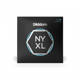 D'Addario NYXL1152 - комплект струн для электрогитары 11-14-18-30-42-52