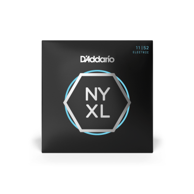 D'Addario NYXL1152 - комплект струн для электрогитары 11-14-18-30-42-52 D'Addario NYXL1152 - комплект струн для электрогитары 11-14-18-30-42-52
