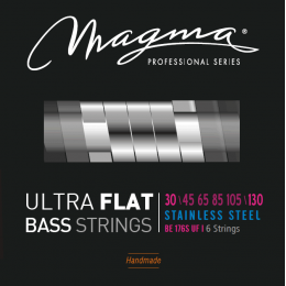Magma Strings BE176SUF - Струны с плоской обмоткой для 6-струнной бас-гитары 30-130, Серия: Ultra Flat, Обмотка: плоская, нержавеющая сталь, Натяжение Magma Strings BE176SUF - Струны с плоской обмоткой для 6-струнной бас-гитары 30-130, Серия: Ultra Flat, Обмотка: плоская, нержавеющая сталь, Натяжение