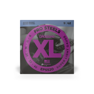 D'Addario EPS520 - комплект струн для электрогитары 9-11-16-24-32-42