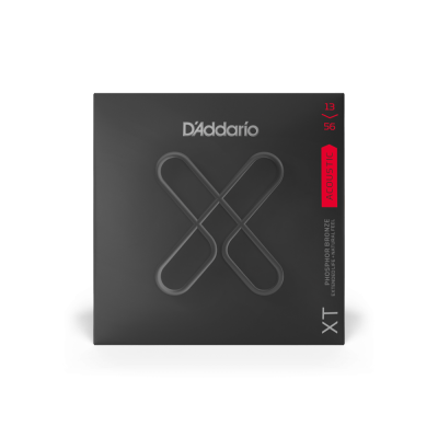 D'Addario XTAPB1356 - комплект струн для акустической гитары 13-17-26-35-45-56 D'Addario XTAPB1356 - комплект струн для акустической гитары 13-17-26-35-45-56