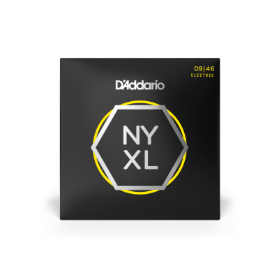 D'Addario NYXL0946 - комплект струн для электрогитары 9-11-16-26-36-46 D'Addario NYXL0946 - комплект струн для электрогитары 9-11-16-26-36-46