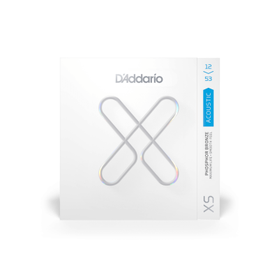 D'Addario XSAPB1253 - комплект струн для акустической гитары 12-16-24-32-42-53