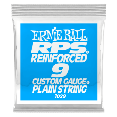 Ernie Ball 1029 струна для электро и акустических гитар. Сталь, калибр .009