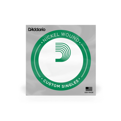 D'addario NW052 - одиночная струна для электрогитары ( 52 ) никель D'addario NW052 - одиночная струна для электрогитары ( 52 ) никель