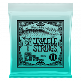 Ernie Ball 2326 струны для укулеле черный нейлон, ball end (.028, .032, .040, .028) Ernie Ball 2326 струны для укулеле черный нейлон, ball end (.028, .032, .040, .028)